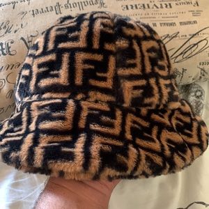 Fendi Fur Bucket Hat